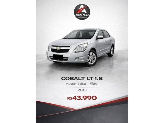 CHEVROLET COBALT 1.8 SFI LT 8V FLEX 4P AUTOMÁTICO